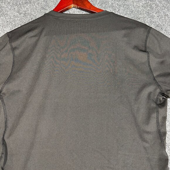 NikSa Tee Shirt Mens Medium Black Stretch Short Sleeve Crew Neck Pullover NEW - Picture 8 of 8